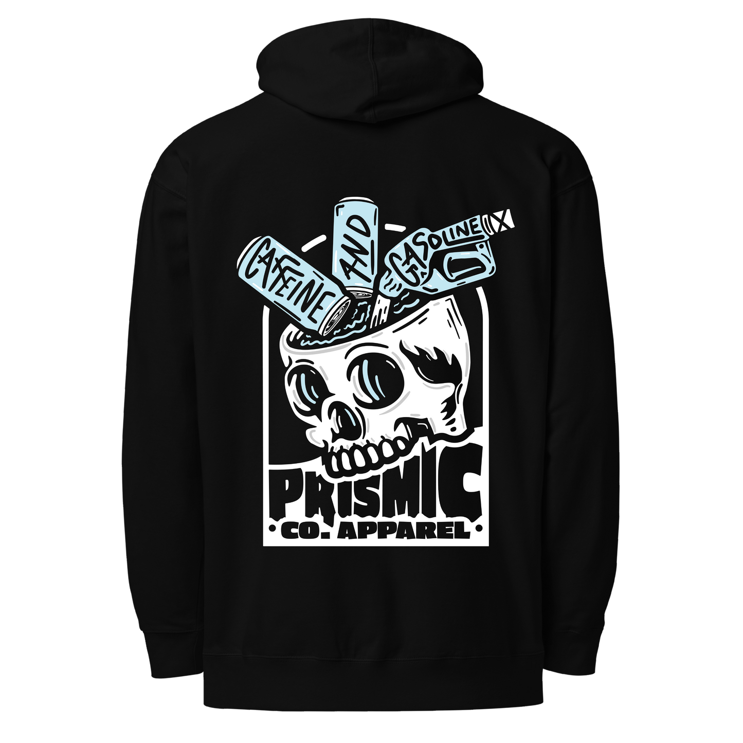 CAFFEINE&GASOLINE HOODIE