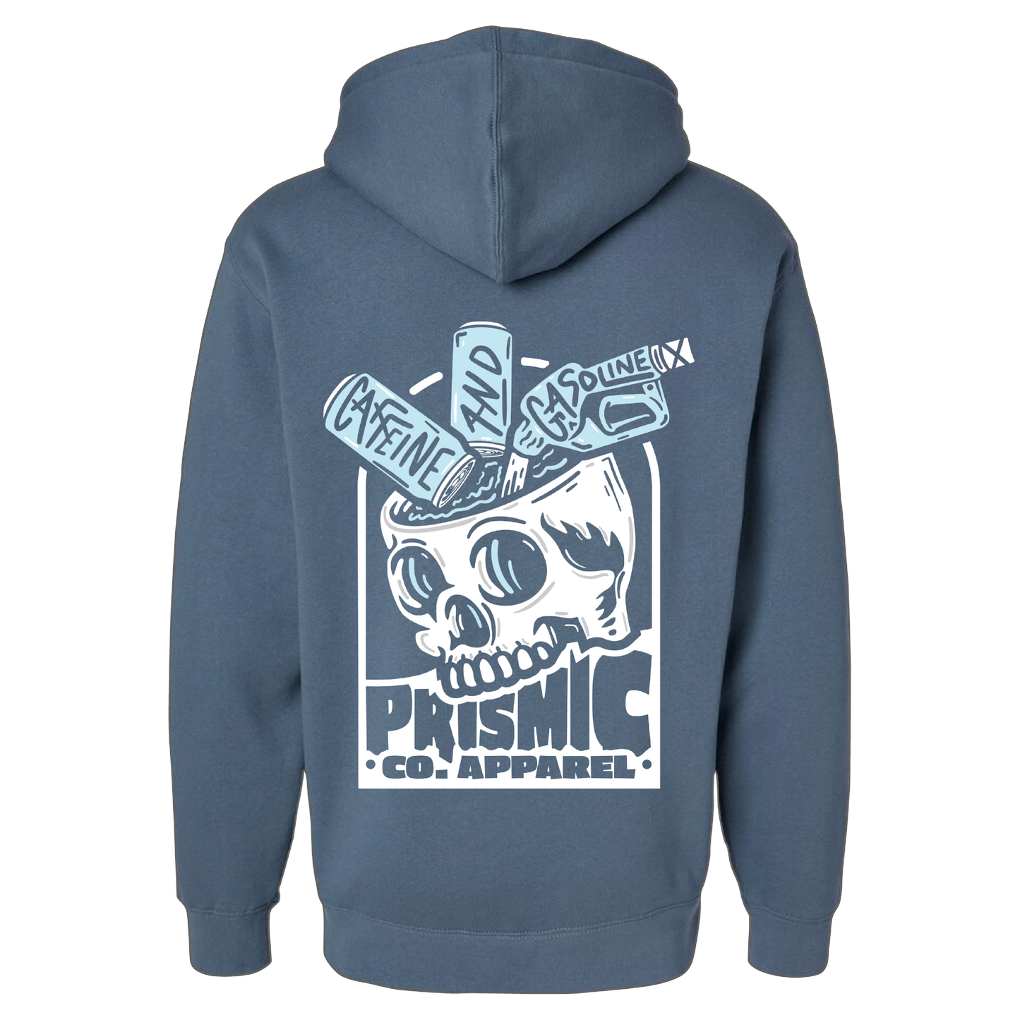 CAFFEINE&GASOLINE HOODIE