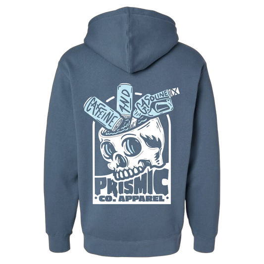 CAFFEINE&GASOLINE HOODIE