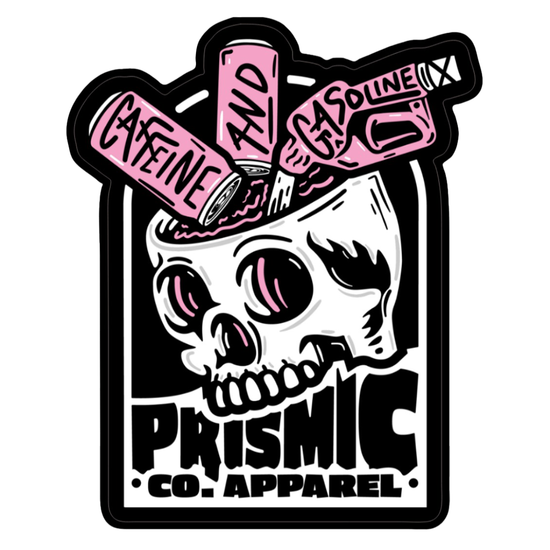 DIE CUT STICKER