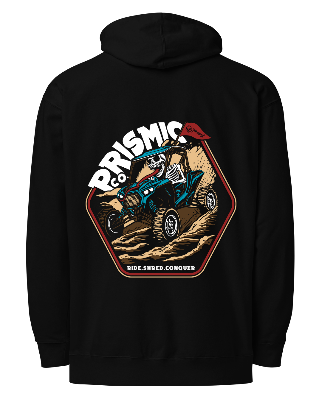 PRE ORDER - SAND SHREDDER HOODIE - AVAILABLE SOON!