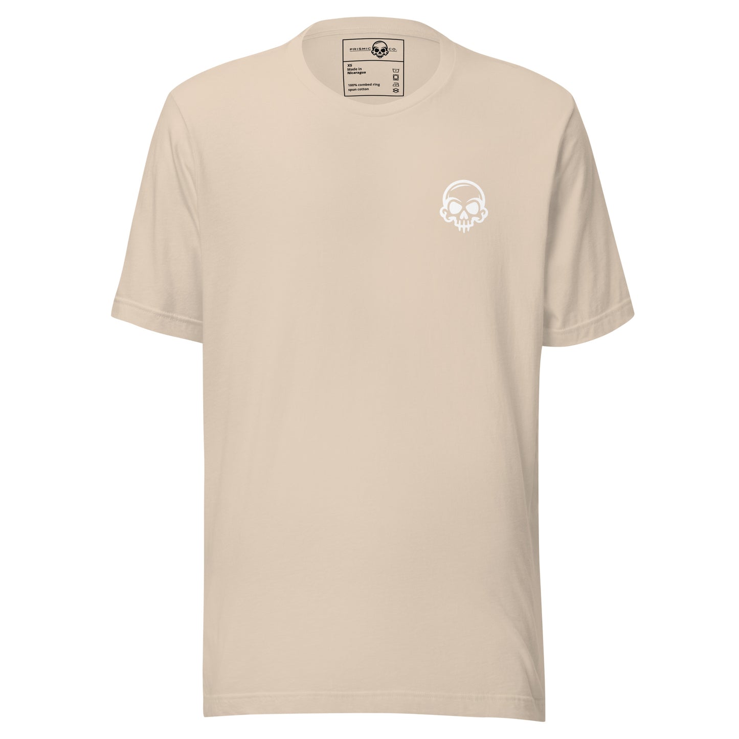 Prismic Co. White Logo T-Shirt